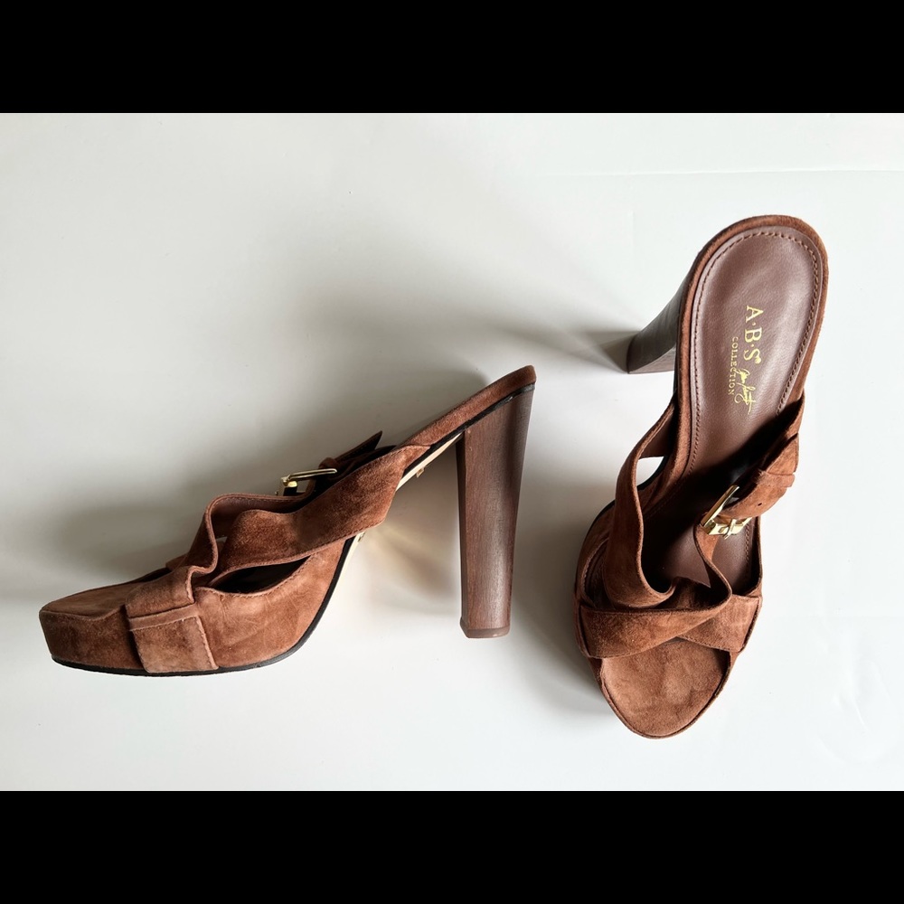 A.B.S brown sandal size 6.5